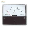 Produktbild: Drehspulinstrument, analog Ampermeter, 0 - 30A DC Anzeige, Einbau-Messinstrument