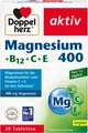 Produktbild: Doppelherz Magnesium 400 m. Vitamin B+C+E 30 Stück