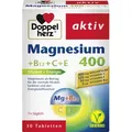 Produktbild: Doppelherz | Magnesium+B12+C+E | 30 Tabletten