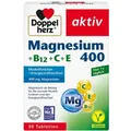 Produktbild: Doppelherz Magnesium 400+B12+C+E Tabletten