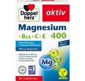 Produktbild: Doppelherz DOPPELHERZ Magnesium 400+B12+C+E Tabletten 30 Stück Tabletten