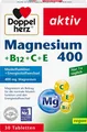 Produktbild: Doppelherz Magnesium 400 B12 C E Tabletten Muskeln Energiestoffwechsel 30 Stück