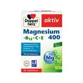 Produktbild: Doppelherz aktiv Magnesium 400 + B12 + C + E Tabletten, 30 St