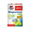 Produktbild: Doppelherz aktiv Magnesium 400 + B12 + C..., 30 St. Tabletten 11100302