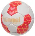 Produktbild: hummel Handball hmlClassic Elite HB (Größe 3) weiss/rot/orange - 1 Stück, Größe: 3