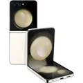 Produktbild: Samsung Galaxy Z Flip5 5G 512GB Cream Beige Dual-SIM 36 Monate Gewährleistung