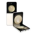 Produktbild: SAMSUNG Galaxy Z Flip5 5G 512GB Cream - Hervorragend - Smartphone