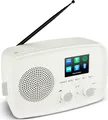 Produktbild: Medion LIFE Internetradio IRE-1 weiß DAB+ FM Internet 5 W RMS WLAN Bluetooth 5.2