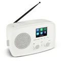 Produktbild: MEDION 50078821 Radio Internet Weiß