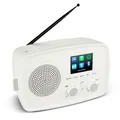 Produktbild: MEDION LIFE IRE1 Internetradio WLAN Bluetooth UKW Spotify Connect Weiß
