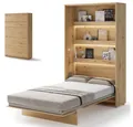 Produktbild: yourhouse24 Schrankbett Bed Concept Vertikal Gästebett Eiche Artisan 90/120/140/160/180cm