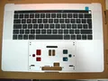 Produktbild: Cover Topcase Gehäuse keyboard Tastatur Touchbar Apple A1990 MR942d/A grau