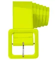Produktbild: Widmann S.r.l. Kostüm Neon Lack Gürtel für Damen 124,0 x 5,5 cm - Gelb