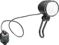 Produktbild: busch+müller IQ-XS E High Beam LED Frontlicht für E-Bikes mit StVZO-Zulassung 150 Lux