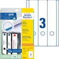 Produktbild: AVZ L4759-25 - Ordner-Etiketten, schmal, lang, 61 x 297 mm