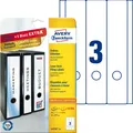 Produktbild: Avery Zweckform L4759-25 Ordner Etikett 90 Stk. 61x297mm A4 breit, lang, weiß
