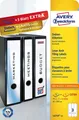 Produktbild: AVERY Zweckform Ordnerrücken Etiketten 61 x 297 mm weiß 90 Etiketten
