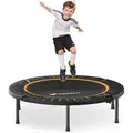Produktbild: Merach - Klappbares Fitness-Trampolin Ø102 cm, 3 ft – Bungee-Rebounder, leise & robust, bis 150 kg, mit Griff