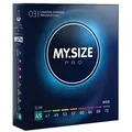 Produktbild: MY.SIZE XXL-Kondome MY.SIZE PRO 45 - (div. Varianten), 10 St. weiß