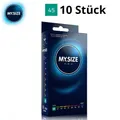 Produktbild: My Size Kondome 45 mm 10 Stück Klein für Anal und Vaginal Sex Small Präservative
