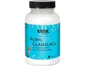 Produktbild: KREUL 79413 - Acryl Glanzlack auf Wasserbasis, 275 ml Glas, glänzend transparent, Schutz-und Überzugslack für durchgetrocknete Aufmalungen, bedingt witterungsbeständig, speichelecht