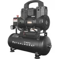 Produktbild: STAHLWERK Kompressor 8 Bar 9 L 1,22 PS 0,90 KW 170 L/Min Druckluftkompressor