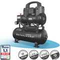Produktbild: STAHLWERK Kompressor 8 bar 9 L 1,22 PS 0,90 kW 170 l/min Druckluftkompressor