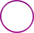 Produktbild: Zirkus Hula Hoop, Hologramm Farben, Ø 75cm Pink