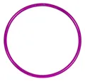 Produktbild: Hoopomania Hula-Hoop-Reifen Zirkus Hula Hoop, Hologramm Farben, Ø 75cm Pink