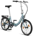 Produktbild: Licorne Bike Klapprad Licorne Bike Fold Premium Klapprad 20 Zoll Aluminiumrahmen