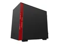 Produktbild: NZXT H210 MiniITX Window Red+Black Edition Mini Micro Tower Gehäuse Case MITX