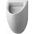 Produktbild: Duravit Urinal Fizz, Zulauf von hinten absaugend, ohne Deckel, weiss, 08233600001, Farbe: Weiß mit Wondergliss