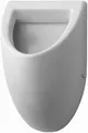 Produktbild: Duravit Urinal Fizz, Zulauf von hinten absaugend, ohne Deckel, weiss,