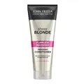 Produktbild: John Frieda Sheer Blonde Flawless Recovery Repairing Conditioner mit Seidenprotein für trockenes und geschädigtes blondes Haar, 250 ml