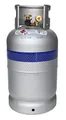 Produktbild: Alugas Campingflasche LPG Autogas Wiederbefüllbar Tüv Zertifiziert/Europa Tankadapter Set Neue Serie