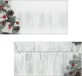 Produktbild: Sigel Designpapier Weihnachtsumschlag DIN lang 90g 50 Stück Scandinavian Christmas