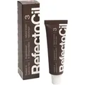 Produktbild: RefectoCil Augenbrauen- und Wimpernfarbe Naturbraun, Inhalt 15 ml
