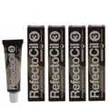 Produktbild: RefectoCil 3 Natural Brown naturbraun 4 x 15 ml Augenbrauenfarbe & Wimpernfarbe