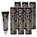 Produktbild: RefectoCil 3 Natural Brown naturbraun 6 x 15 ml Augenbrauenfarbe & Wimpernfarbe