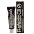 Produktbild: RefectoCil 3 Natural Brown naturbraun 15 ml Augenbrauenfarbe & Wimpernfarbe
