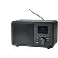 Produktbild: Silvercrest DAB+ Radio mit Bluetooth SRB 5W A1 Schwarz - Schwarz