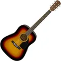 Produktbild: Fender CD-60 Dreadnought V3 Sunburst mit Case