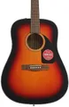 Produktbild: Fender CD-60 Dreadnaught Akustikgitarre (V3), mit Tasche, Sunburst, Walnuss-Griffbrett