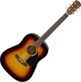 Produktbild: Fender CD-60 Dreadnought V3 Akustik Western Gitarre Sunburst Pack Case Koffer
