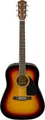 Produktbild: FENDER CD-60 Dread V3 Sunburst mit  Case
