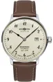 Produktbild: ZEPPELIN 8056-5 Uhr Herrenuhr Lederarmband Datum braun