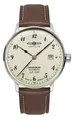 Produktbild: Zeppelin Hindenburg LZ 129 Beige Herrenuhr Automatik 80565 mit Datum
