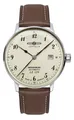 Produktbild: Zeppelin Hindenburg LZ 129 Beige Herrenuhr Automatik 80565 mit Datum