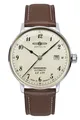 Produktbild: ZEPPELIN Automatikuhr für Herren Hindenburg LZ129 Braun/Beige 8056-5