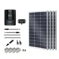 Produktbild: Renogy 400W Monokristallines Solaranlage Premium mit Rover 40A MPPT Laderegler